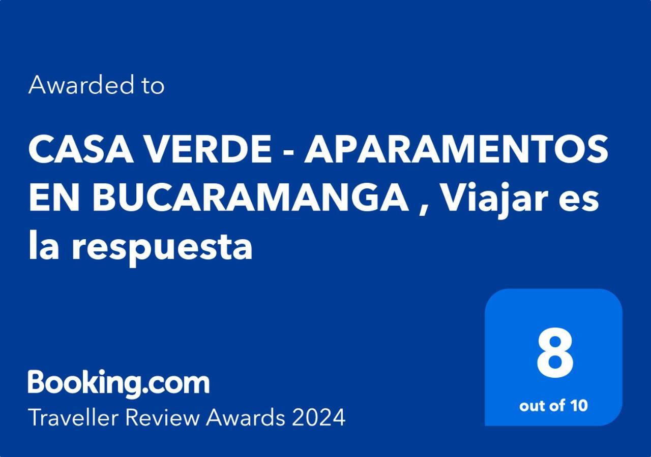 Casa Verde - Aparamentos Bucaramanga Διαμέρισμα Εξωτερικό φωτογραφία